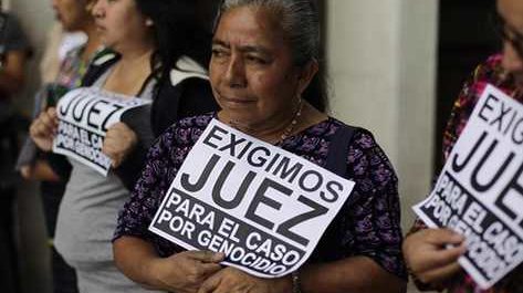 Exigen Justicia Por Genocidio En Guatemala Via Campesina