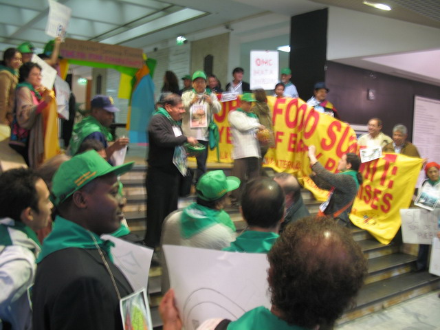 Special Forum in Rome: La Via Campesina asks for a change in FAO policies