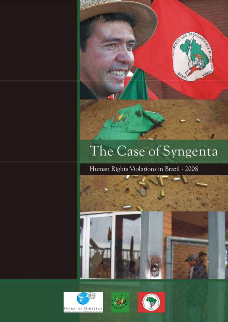 The case of Syngenta