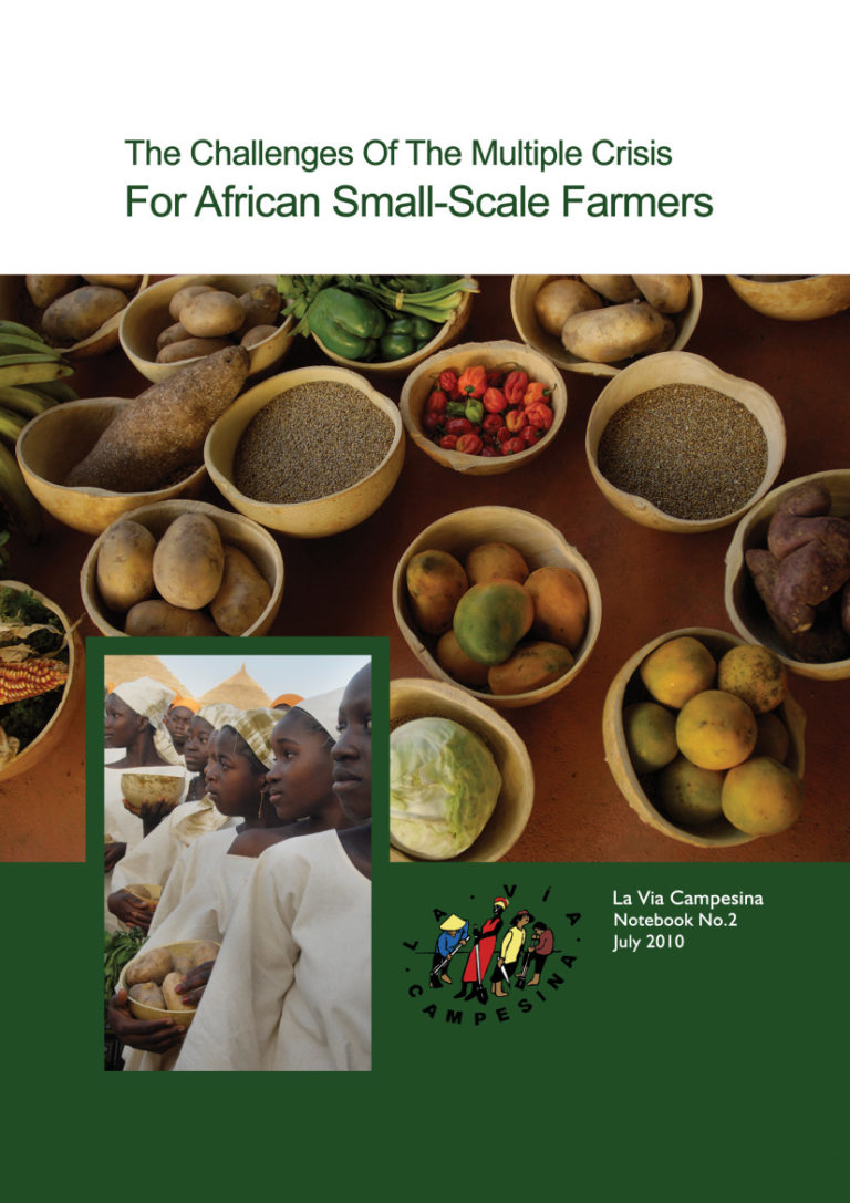 The Challenges of The Multiple Crisis for African Small-Scale Farmers