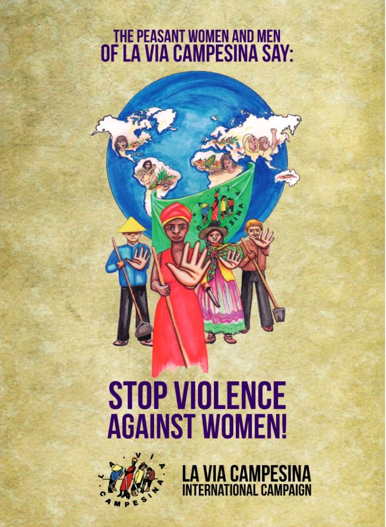Publication: Stop the violence against women!