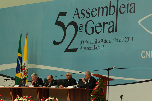 Brazil : CNBB discusses and approves an important document about Brazilian agrarian question.