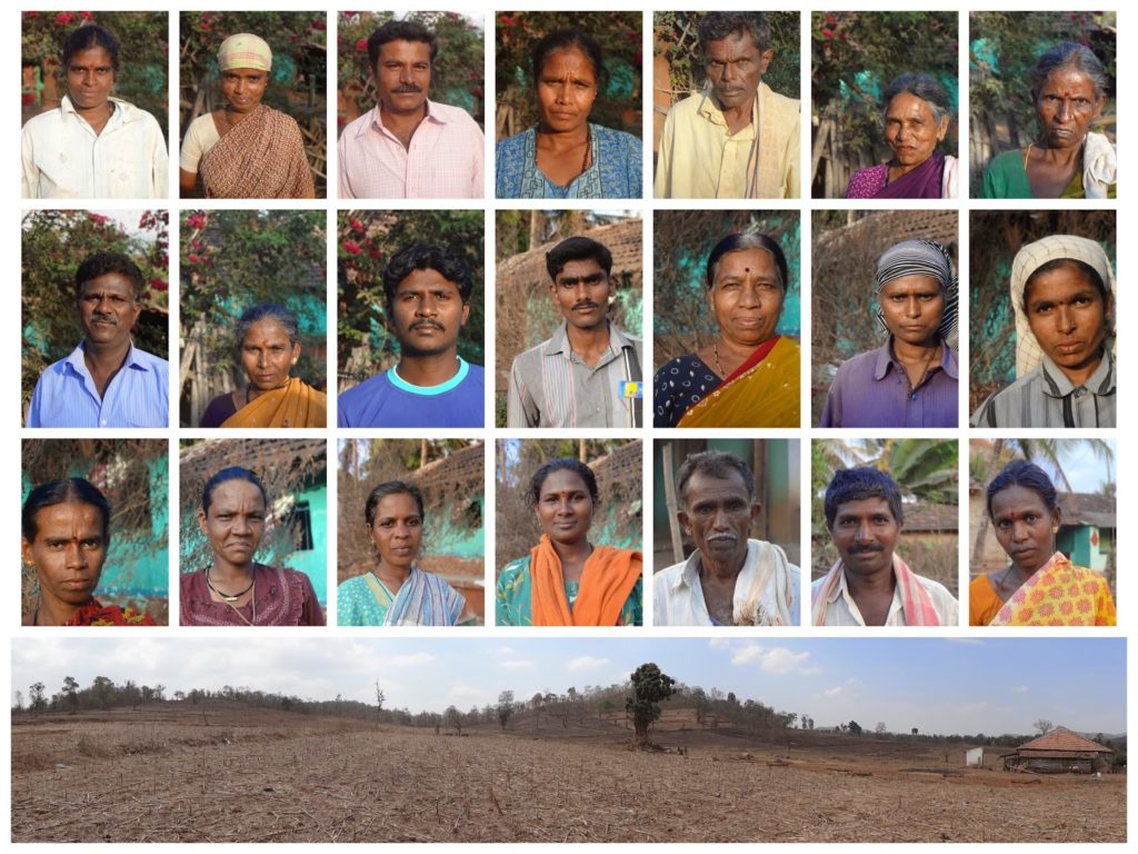 Solidarity with Struggle for Land in Shimoga, Karnataka: “We will fight unto death!”