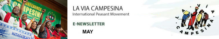 La Via Campesina Newsletter May 2015