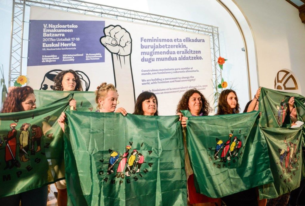 Fifth International Women’s Assembly: Moments