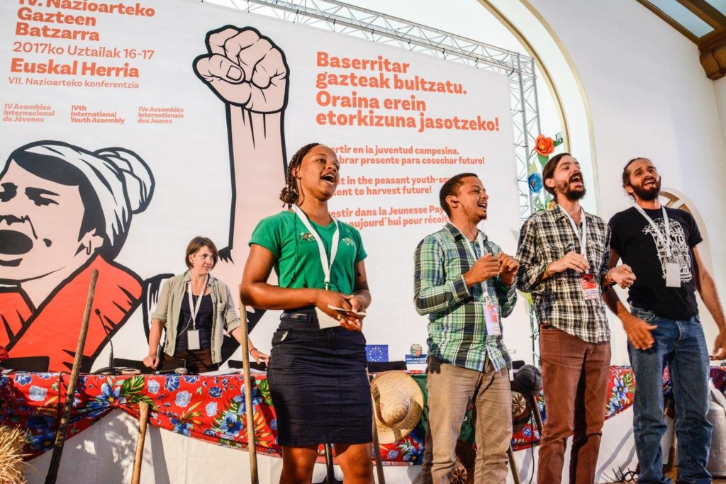 Fourth International Youth Assembly: Moments