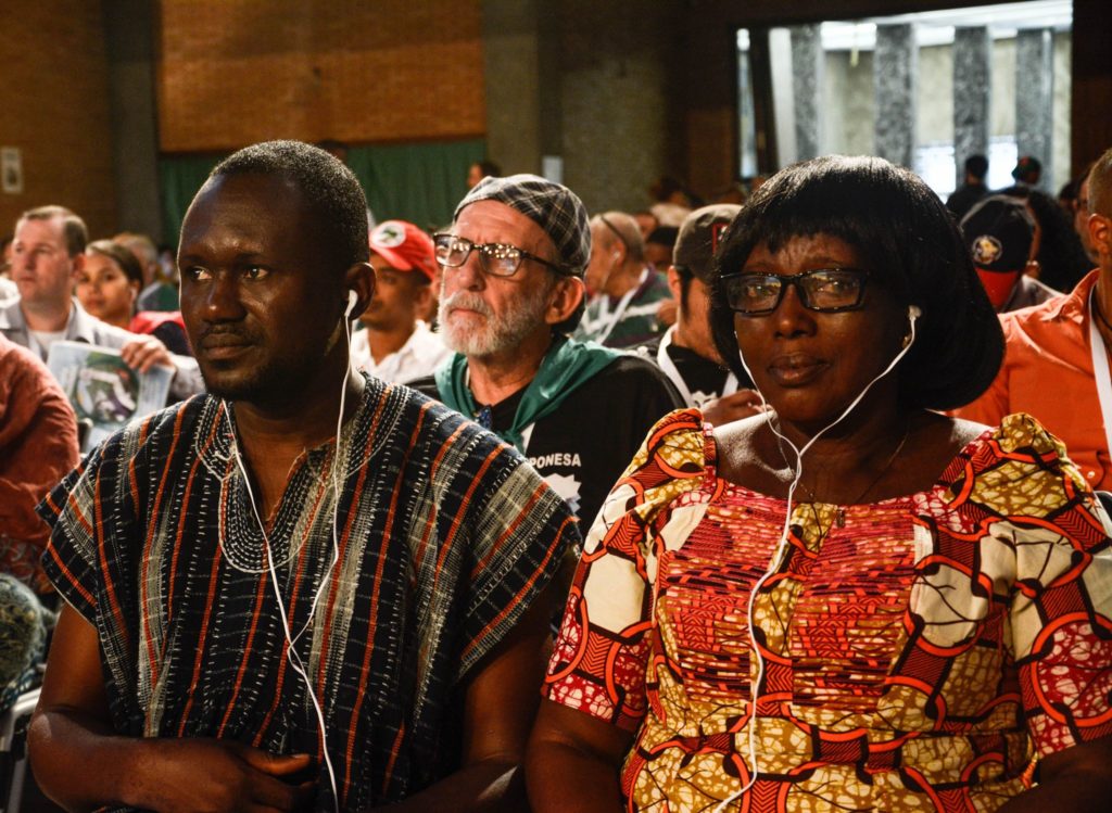 Notes from the VII Conference: Political context and struggles in Africa