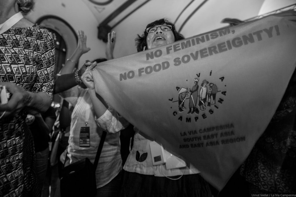 25 Years of feminism in La Via Campesina : Reflections from Women’s Assembly at the VII International Conference