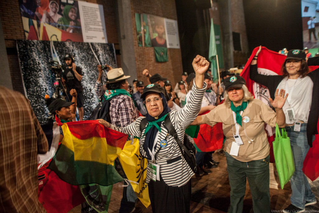Step up the fight against agribusiness, Unite for Food Sovereignty: says La Via Campesina