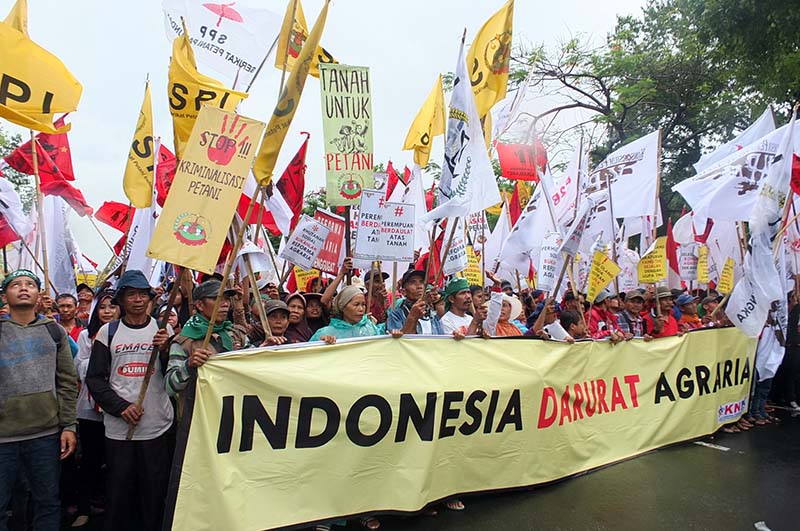 Bring Agrarian Reform Program in Indonesia directly under the President’s command: SPI