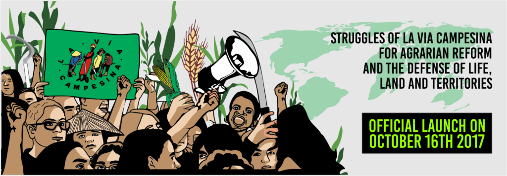 Press Release: On ‘Food Sovereignty Day’ La Via Campesina launches publication that calls for a massive change in the current agro-food systems