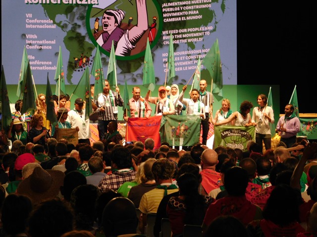 29 new members accepted into La Via Campesina during the 7th Conference
