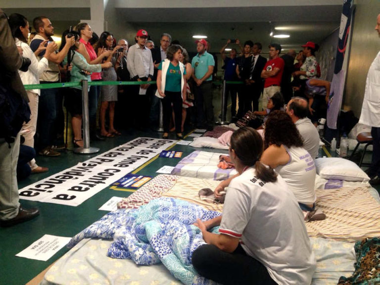 La Via Campesina International in Solidarity with the Hunger Strike in Brazil