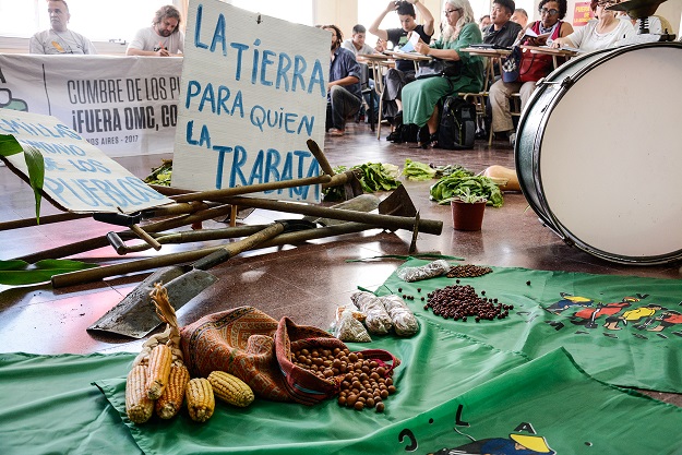 Declaration of the Forum on Food Sovereignty, Territories of Peace for a Dignified Life