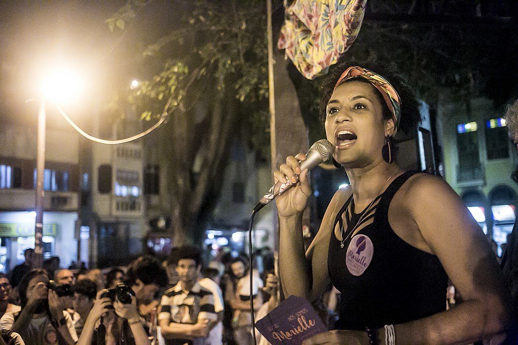 La Via Campesina: “We speak out on behalf of those who defend lives, Marielle Franco is present with us”