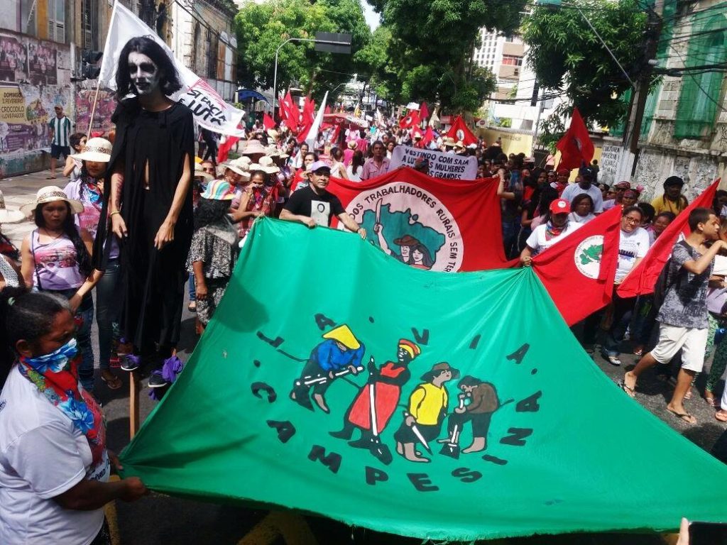 #8March 2018: Peasant women of La Via Campesina and allies mobilise world over | Highlights
