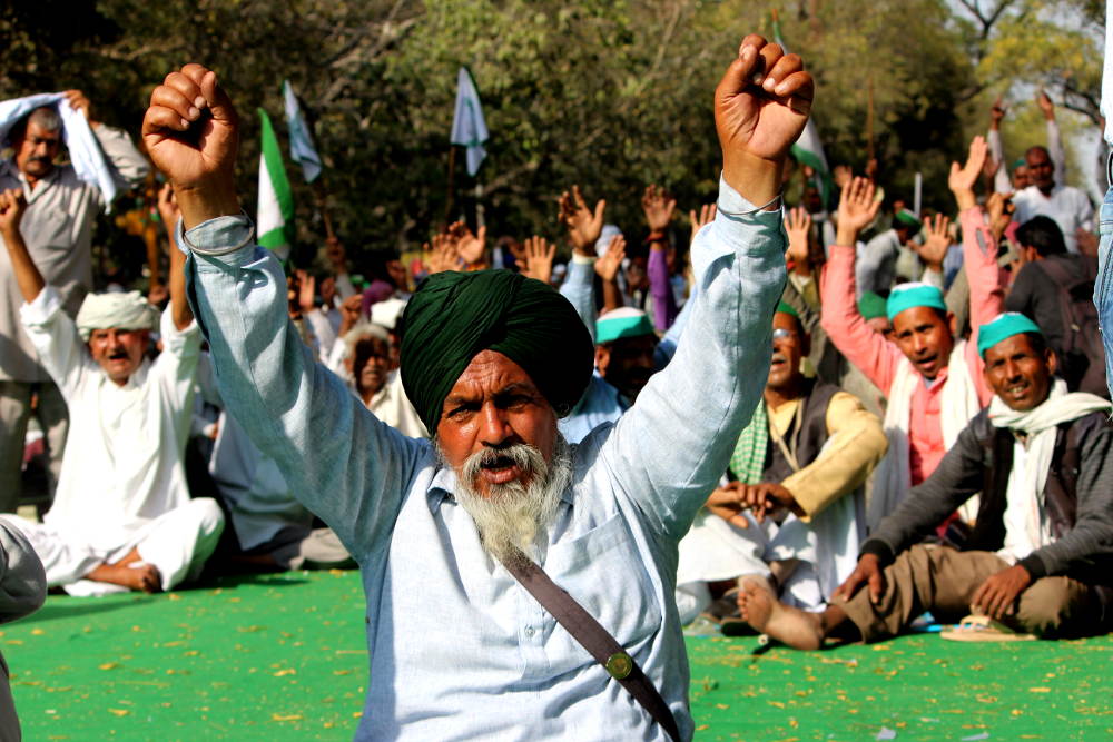 India Enraged: Farmers warn of larger agitation if the government continues with its apathy