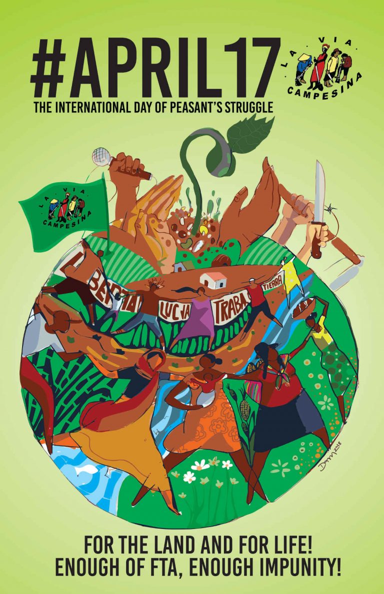 International Day of Peasants’ Struggles 2018: La Via Campesina calls for the coordination of decentralised, united action!