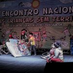 At the National Meeting of Landless Children in Brazil, they debate cuts in education budget