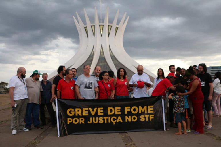 Activists start hunger strike and demand justice from Brazil’s Supreme Court