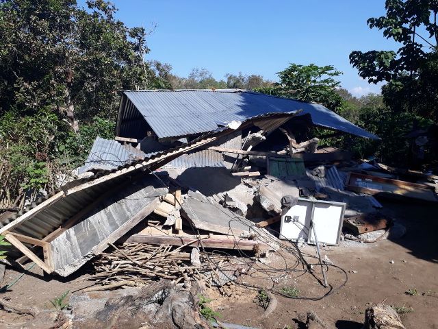 SPI extends solidarity to those affected by North Lombok Earthquake, Indonesia