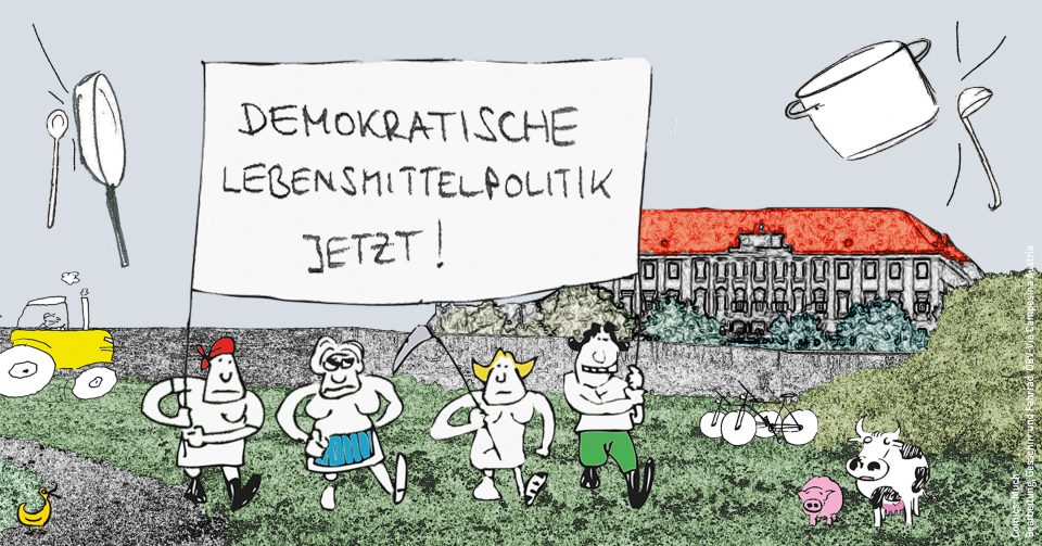 Mobilization on 25th September: We are fed up of your EU agricultural policy!