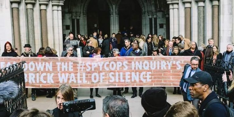 #SPYCOPS: Political Undercover Policing and Human Rights | La Via Campesina expresses support and solidarity with Kate Wilson