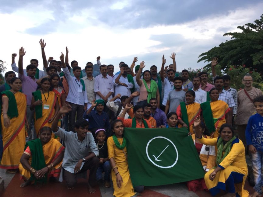 India: Youth camp by Karnataka Rajya Raita Sangha (KRRS) in images