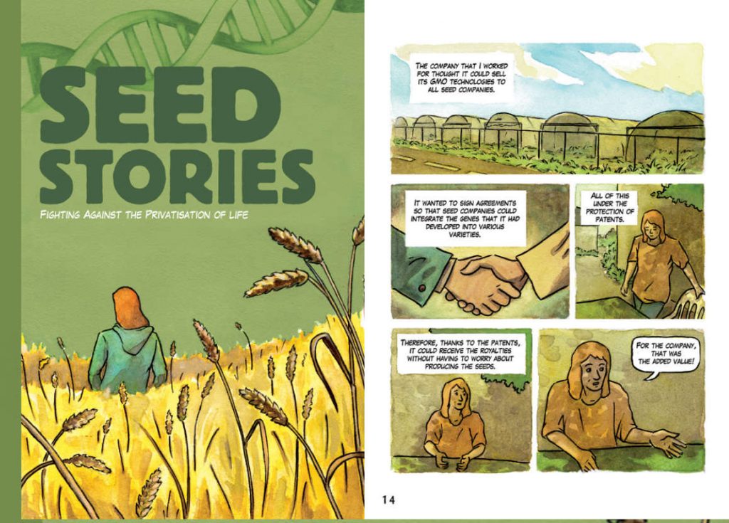 Publication: Seed Stories | Fighting Against the Privatisation of Life