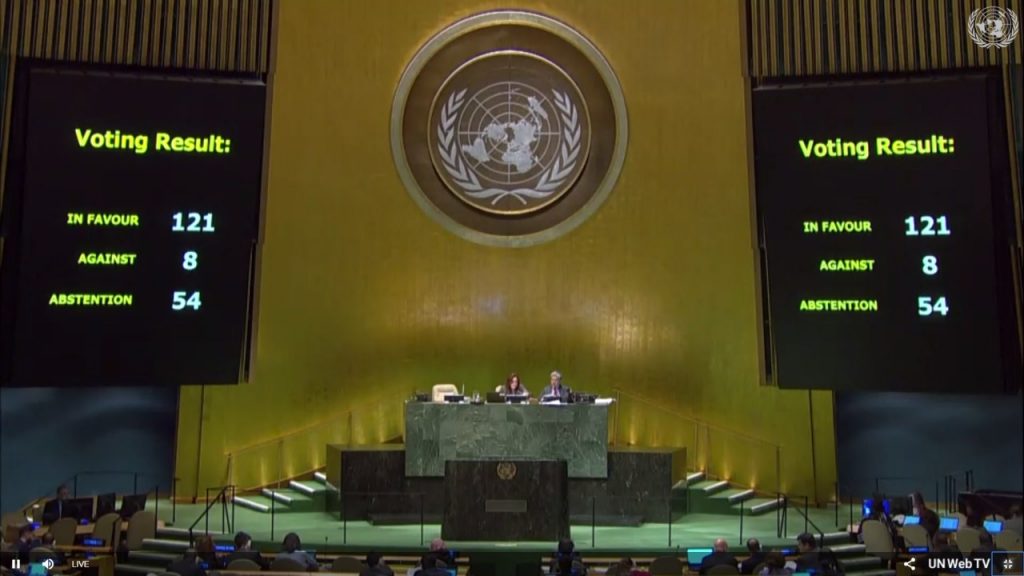 Finally, UN General Assembly adopts Peasant Rights declaration! Now focus is on its implementation