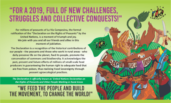 Via Campesina Newsletter | Sept-Dec | Special Edition on Peasants Rights