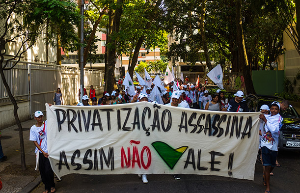 Brazil: Movement of People Affected by Dams (MAB) calls out new crime by mining giant Vale