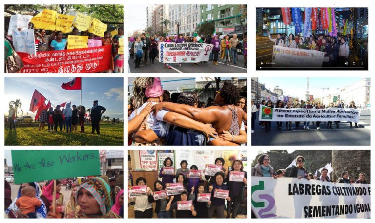 #8March: Highlights of global action by women from around the world