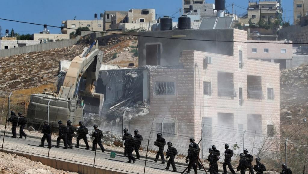 Forceful Mass Displacement as a Result of House Demolitions in Occupied East Jerusalem