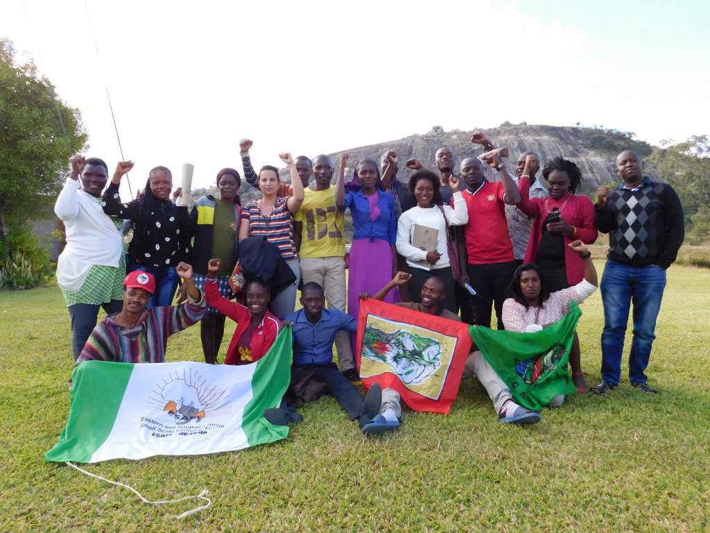 La Via Campesina Southern and Eastern Africa Youth Articulation Statement