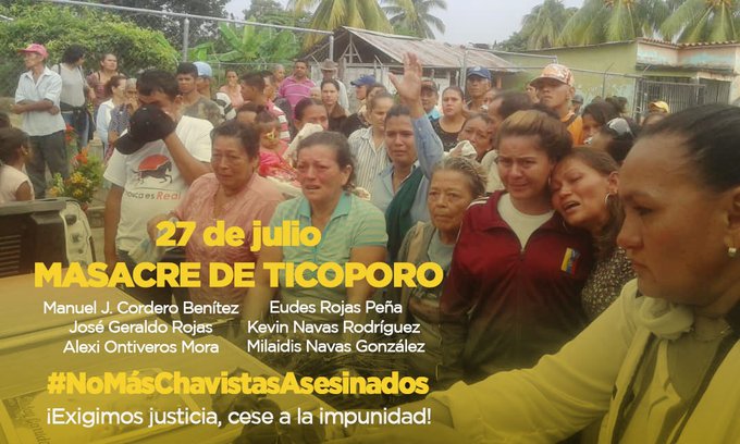 The Barinas Massacre: La Via Campesina stands in solidarity with our CRBZ