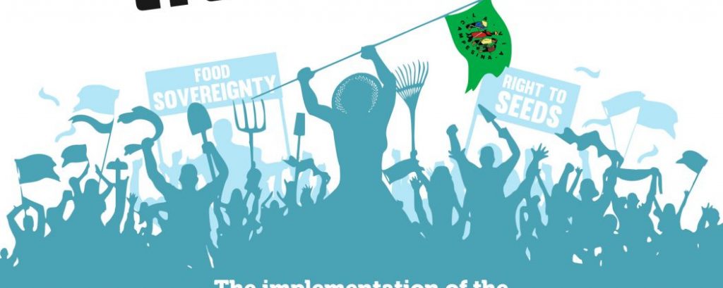 Public Conference on Peasants’ Rights in Brussels: Register Now!