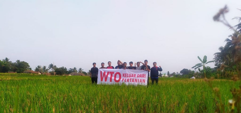 “WTO and FTAs out of Agriculture”, Indonesian Peasants reiterate their demand through demonstrations across the country