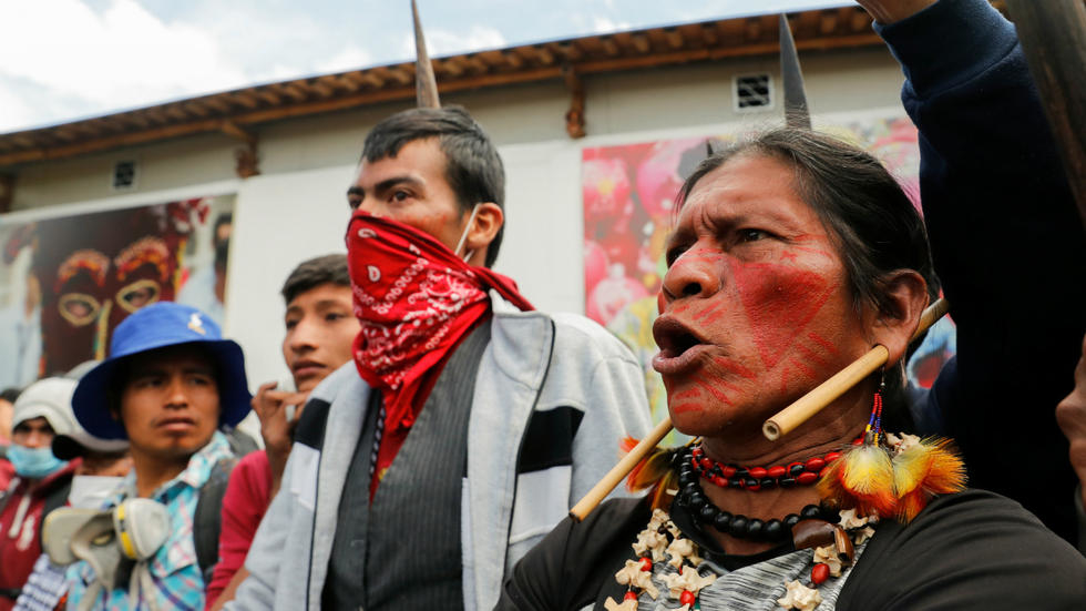 CLOC - Via Campesina extends solidarity to Ecuadorian people, message also echoes at Binding ...