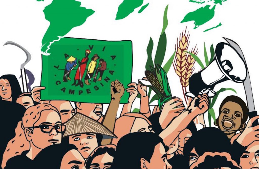 La Via Campesina makes a global push for the implementation of Peasants’ Rights Declaration