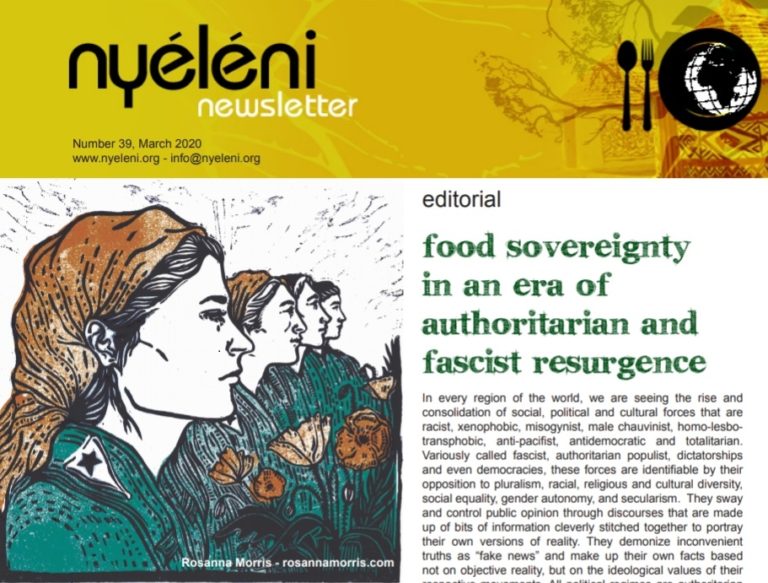 Food Sovereignty in an era of authoritarian and fascist resurgence