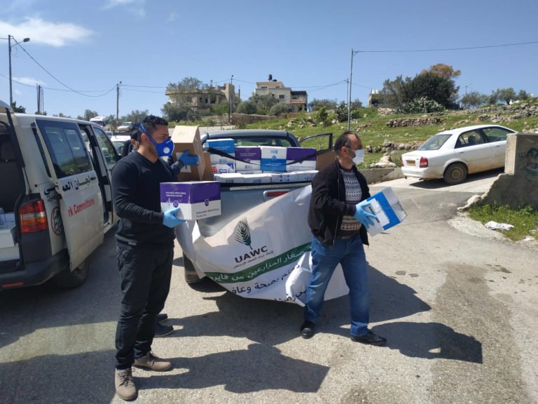 Responding to COVID-19 in Palestine: A report about UAWC’s emergency response