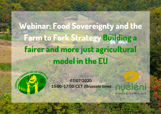 Food Sovereignty and the Farm to Fork Strategy| Webinar | Full Recording