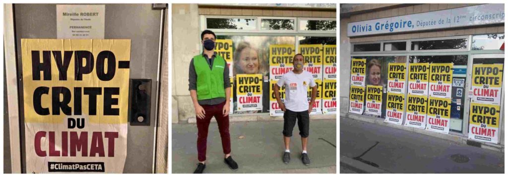 France: peasants and activists denounce the hypocrisy of the vote in favour of CETA