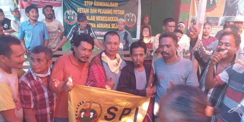 Indonesia: SPI calls for urgent solidarity with imprisoned peasant leader