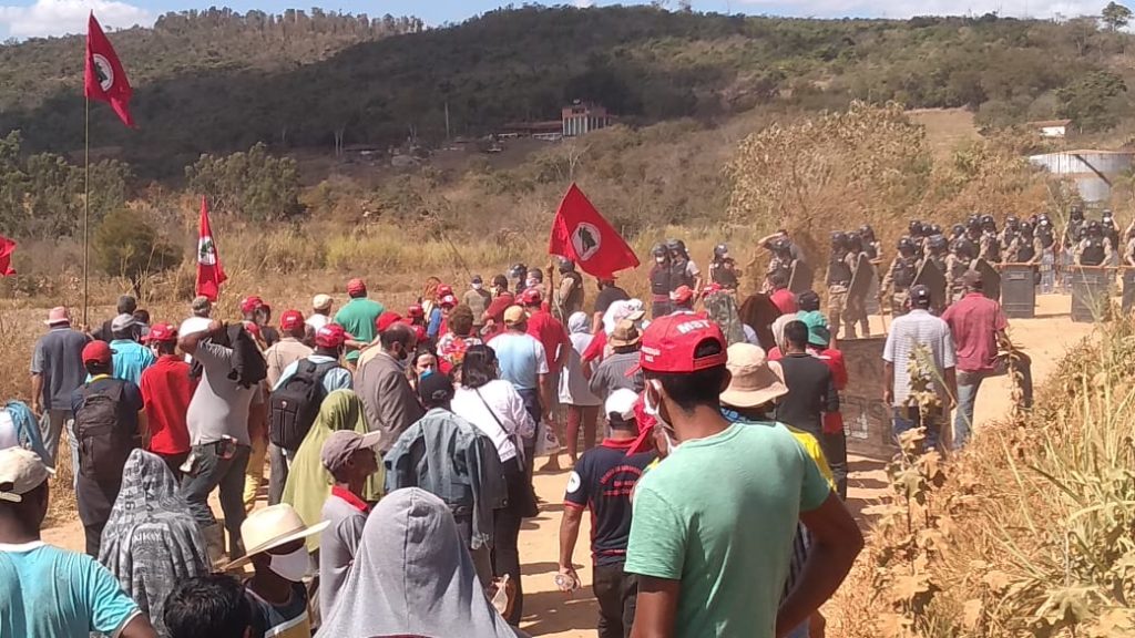 MST Quilombo Campo Grande camp resists eviction in the midst of the pandemic