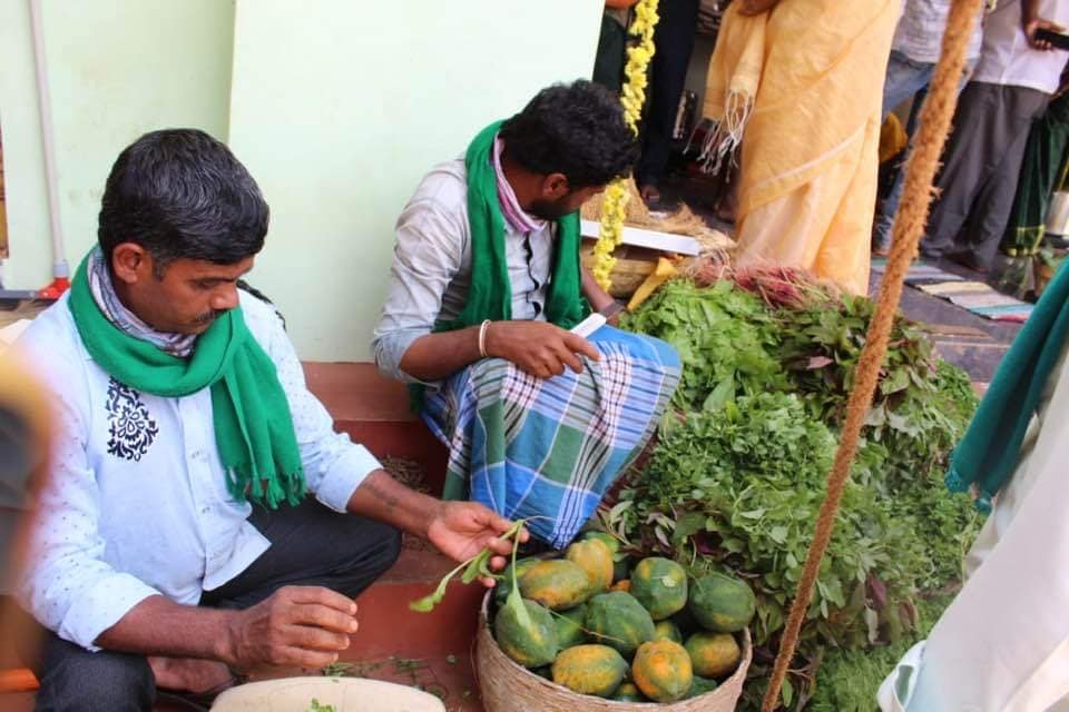 “Namdu” – a producers’ cooperative run and managed by farmers in Karnataka, India