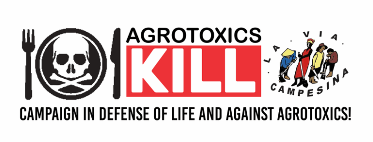 03 Dec: International Day of Action for Life and Against Agrotoxics