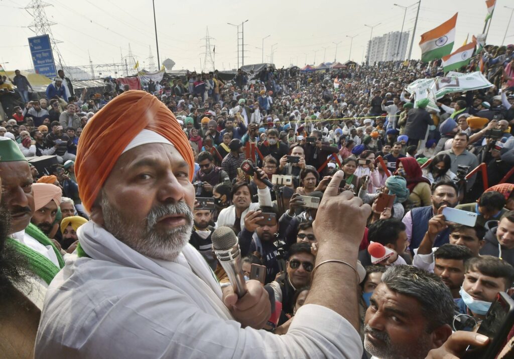Indian Farmers’ movement grows from strength to strength. Here for the long haul, say protesters.