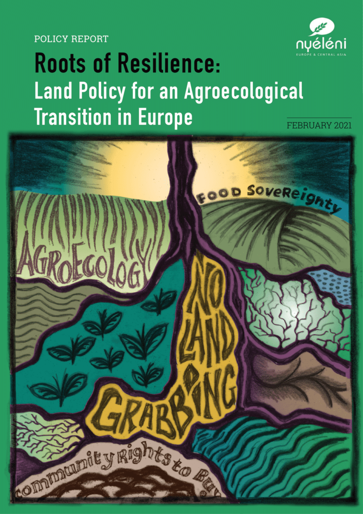Land policy is key to agroecological transition in F2F Strategy and CAP reform
